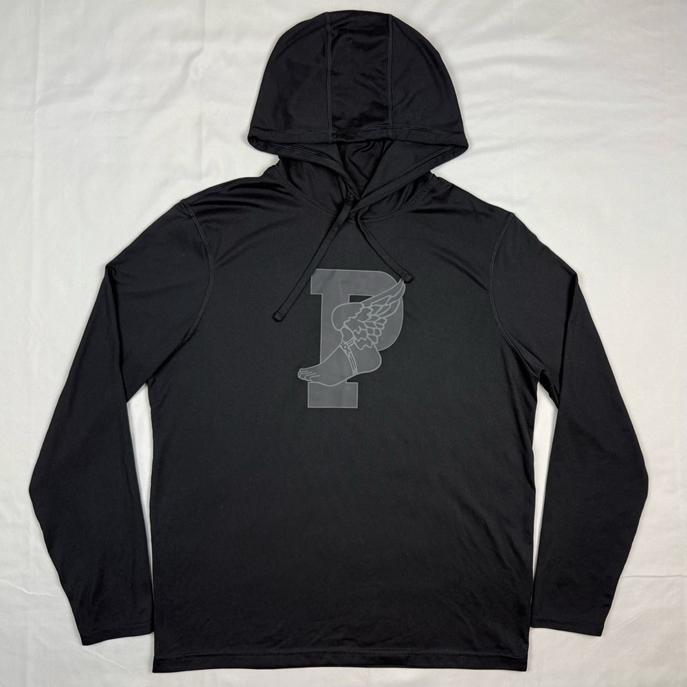 Polo Ralph Lauren Mens P Wing Performance Hoodie Shirt Sz Medium Stretch C7